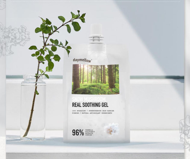 daymellow Snow Mushroom Real Soothing Gel 300g
