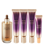 AHC Ageless Special Set Eye Cream & Ampoule [30mlx3 + 12ml + 50ml ]