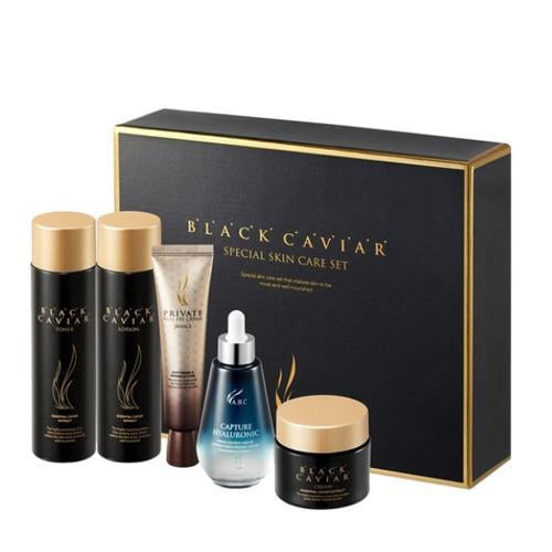 AHC Black Caviar Special Skin Care SET