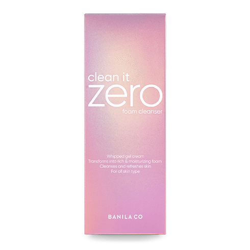 BANILA CO Clean it Zero Foam Cleanser 150ml