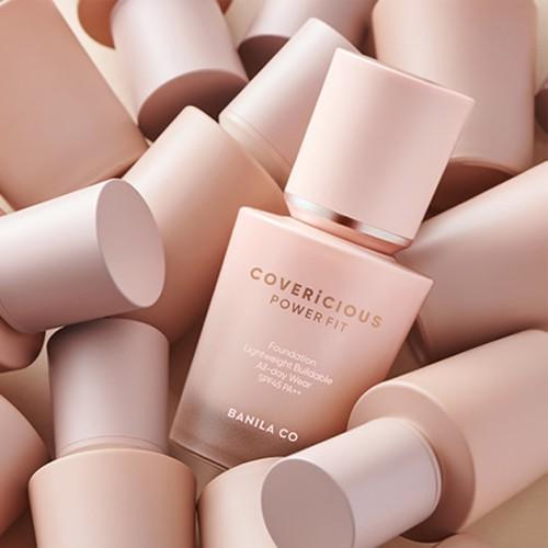 BANILA CO COVERICIOUS POWER FIT FOUNDATION 30ml