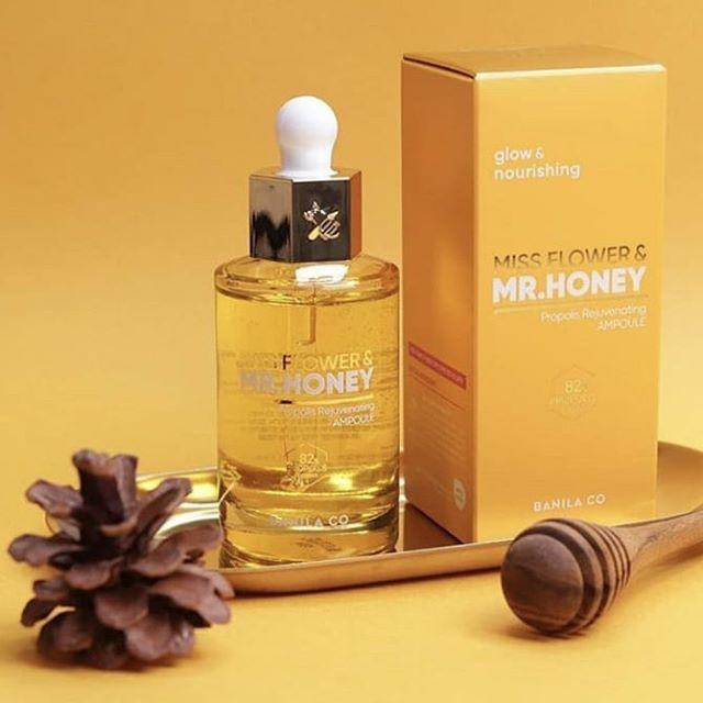 BANILA CO Miss Flower & Mr.Honey Propolis Rejuvenating Ampoule 50ml