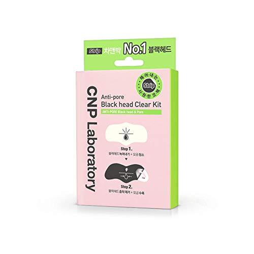 CNP Anti-Pore Blackhead Kit-Strip 3pc Set I Gentle Nose Strips I Pore Care, Dead Skin Cell Remover, Korean Skincare