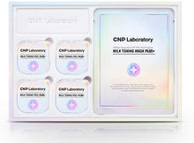 Load image into Gallery viewer, CNP Laboratory Milk Toning Peel Plus+ Mask Program [4set]
