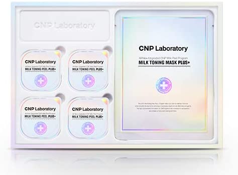 CNP Laboratory Milk Toning Peel Plus+ Mask Program [4set]