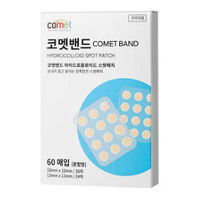Load image into Gallery viewer, COMET Acne Pimple Stickers Blemish Remover hydrocolloid spot patch high capacity 120ea
