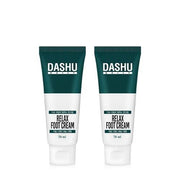 DASHU daily RELAX FOOT CREAM 70ML X 2EA