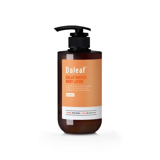 Daleaf galactomyces better Perfume body lotion Love Peach 500ml