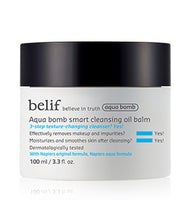 Load image into Gallery viewer, belif Aqua Bomb Smart Cleansing Oil Balm 100ml
