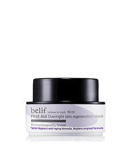 Load image into Gallery viewer, belif First Aid Overnight Skin Regeneration Mask 50ml
