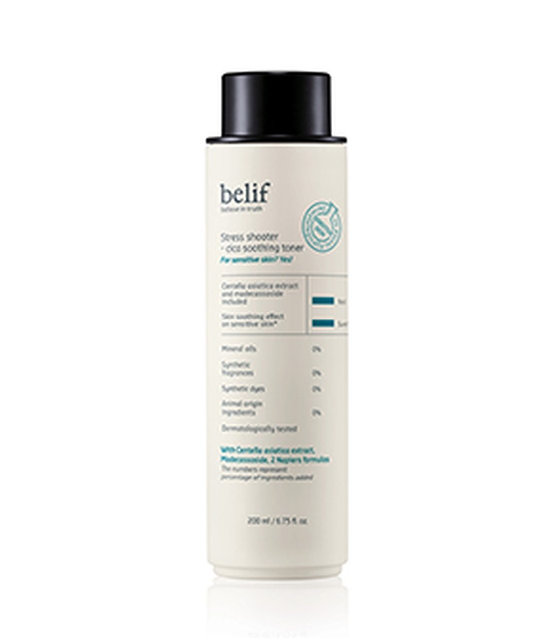belif Stress Shooter-cica Soothing Toner 200ml