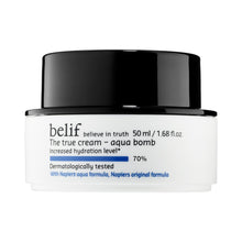 Load image into Gallery viewer, belif THE TRUE CREAM AQUA BOMB 50ml | Moisturizer for Combination to Oily Skin | Face Cream, Hydration, Clean Beauty
