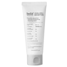 Load image into Gallery viewer, belif The White Decoction Ultimate Brightening Cleansing Foam 100ml
