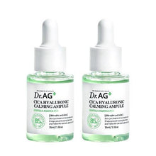 Load image into Gallery viewer, Dr.AG+ Cica Hyaluronic Calming Ampoule 35ml X 2ea
