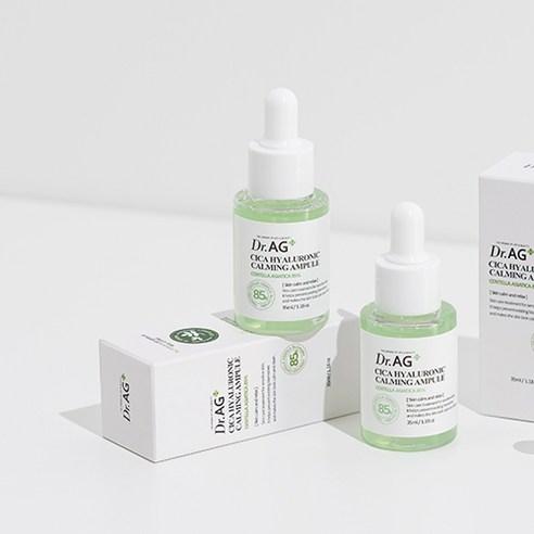 Dr.AG+ Cica Hyaluronic Calming Ampoule 35ml X 2ea