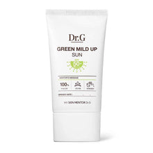 Load image into Gallery viewer, Dr.G Green Mild Up Sun SPF50+/PA++++ 50ml
