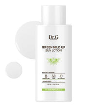 Load image into Gallery viewer, Dr.G Green Mild Up Sun SPF50+/PA++++ 90ml
