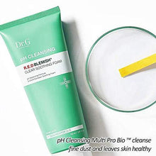 Load image into Gallery viewer, Dr.G pH Cleansing R.E.D Blemish Clear Soothing Foam 150ml
