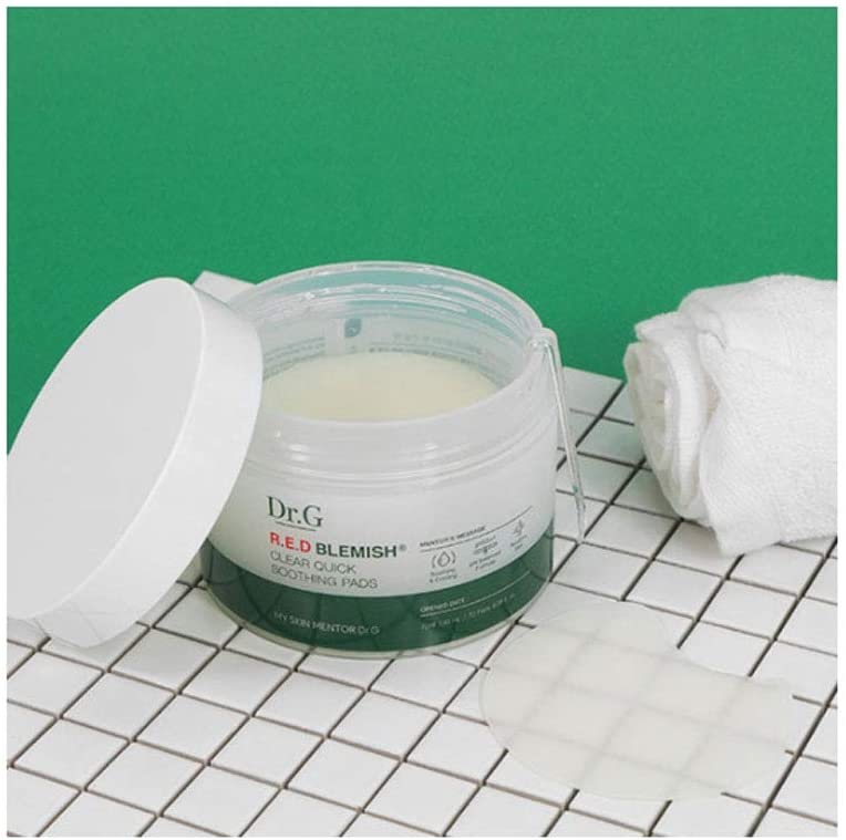 Dr.G Red Blemish Clear Quick Soothing Pads 70 Sheets