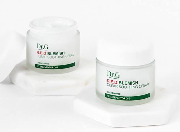 Dr.G Red Blemish Clear Soothing Cream 50ml