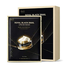 Load image into Gallery viewer, Dr.G Royal Black Snail Cream Mask 10ea 16g
