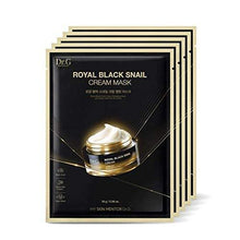 Load image into Gallery viewer, Dr.G Royal Black Snail Cream Mask 5ea 16g
