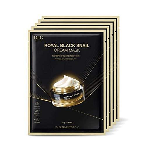 Dr.G Royal Black Snail Cream Mask 5ea 16g