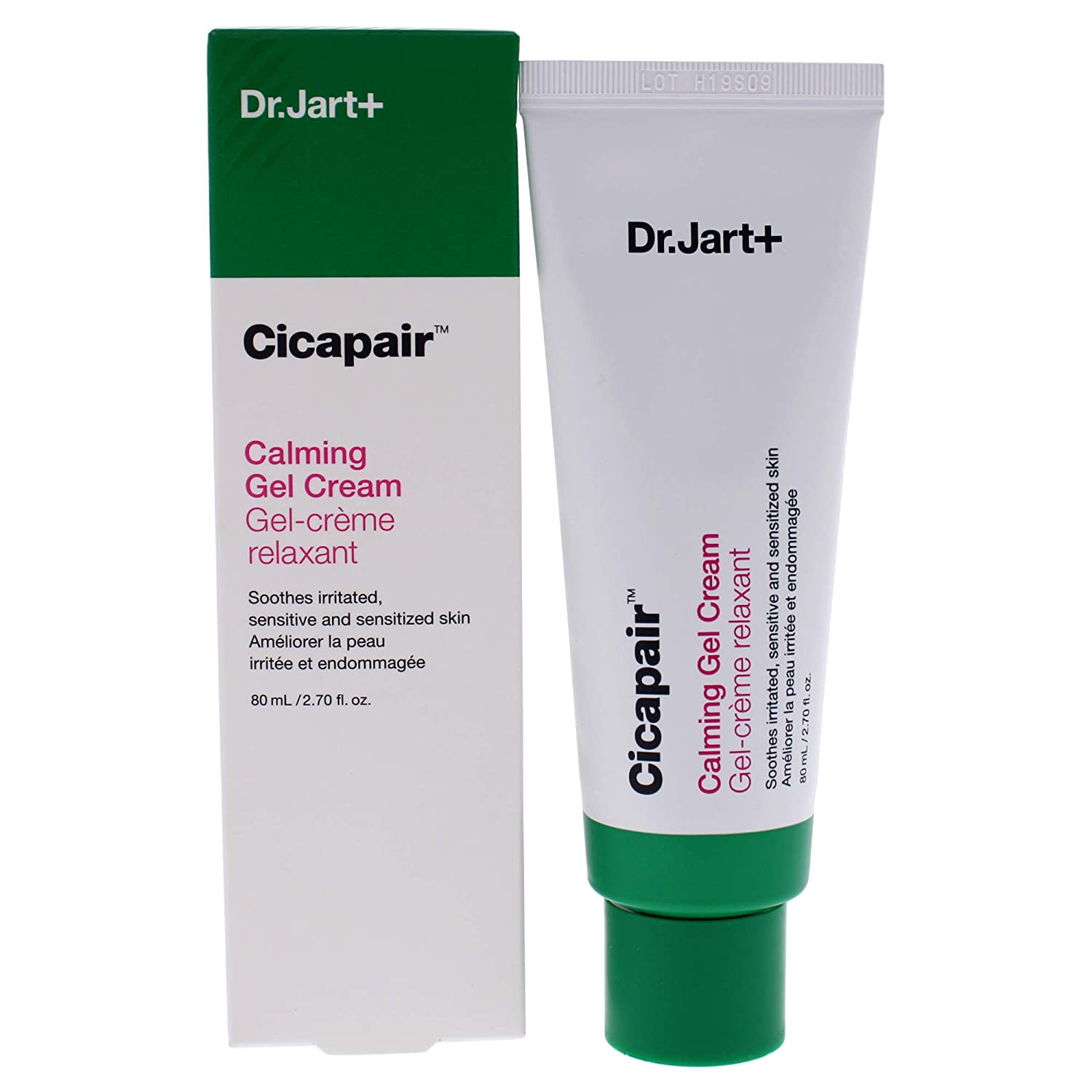 Dr.Jart+ Cicapair Calming Gel Cream 2.7 oz(80ml)