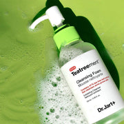 Dr.Jart+ Ctrl-A Teatreement Cleansing Foam/Exfoliating Cleanser/Tea Tree Leaf and Coconut Extract 6.76 oz(200ml)