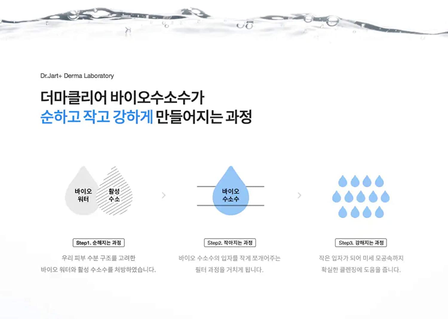 Dr.Jart+ Dermaclear Micro Foam 120ml