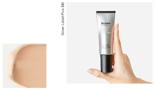 Dr.Jart+ Rejuvenating BB Beauty Balm Silver Label SPF 35/PA++ Whitening Foundation 40ml