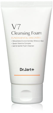 Dr.Jart+ V7 Cleansing Foam, 3.5 Ounce (100ml)