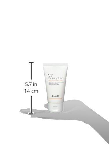 Dr.Jart+ V7 Cleansing Foam, 3.5 Ounce (100ml)