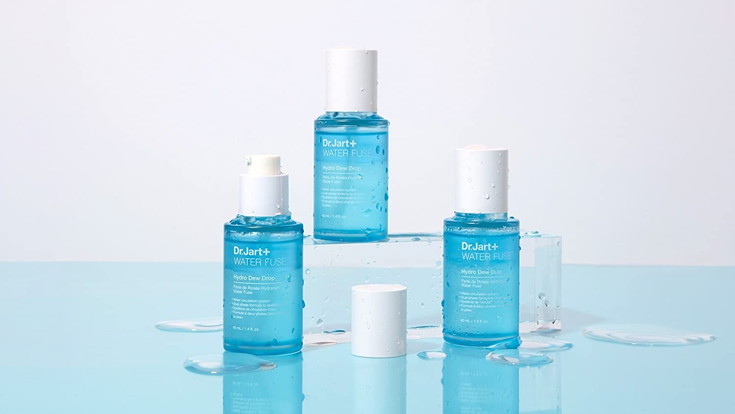 Dr.Jart+ Water Fuse Hydro Dew Drop 1.5 Oz(40ml)
