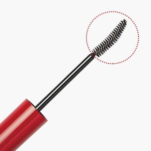 ESPOIR Nomudging Mascara Waterproof XP #1 Clean Black | Long-Lasting Waterproof Non-Smudging Mascara with C-Curling Effect for Defined Look