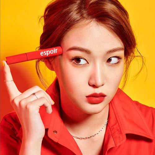 ESPOIR Nomudging Mascara Waterproof XP #1 Clean Black | Long-Lasting Waterproof Non-Smudging Mascara with C-Curling Effect for Defined Look