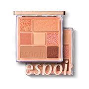 ESPOIR Real Eye Palette #1 Peachy Like