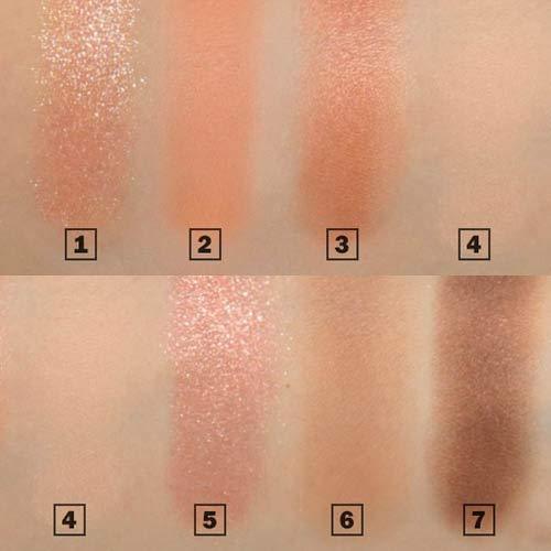 ESPOIR Real Eye Palette #1 Peachy Like