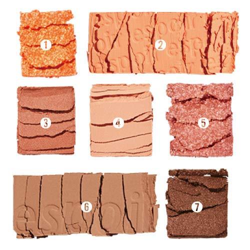 ESPOIR Real Eye Palette #1 Peachy Like