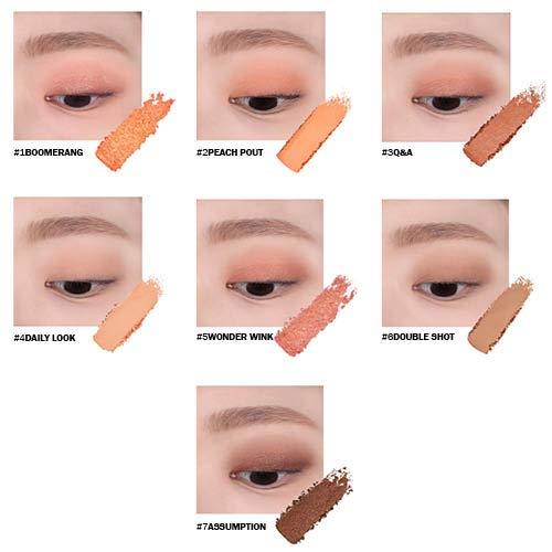 ESPOIR Real Eye Palette #1 Peachy Like