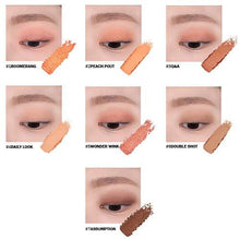 Load image into Gallery viewer, ESPOIR Real Eye Palette #1 Peachy Like
