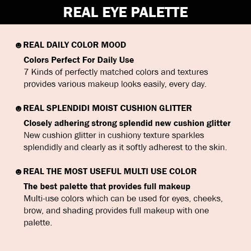 ESPOIR Real Eye Palette #1 Peachy Like