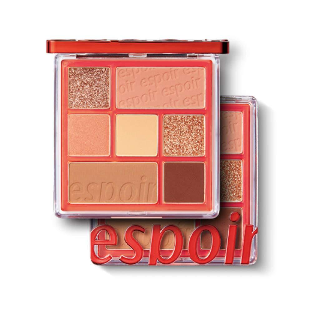 ESPOIR Real Eye Palette #3 Nude Mood