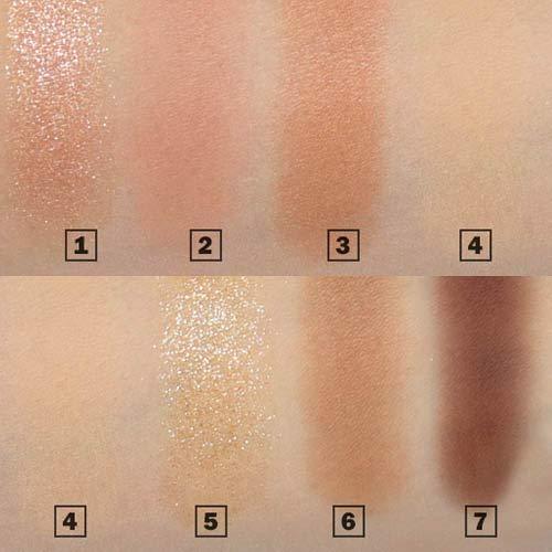 ESPOIR Real Eye Palette #3 Nude Mood