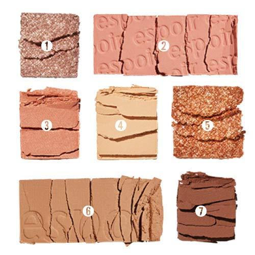 ESPOIR Real Eye Palette #3 Nude Mood