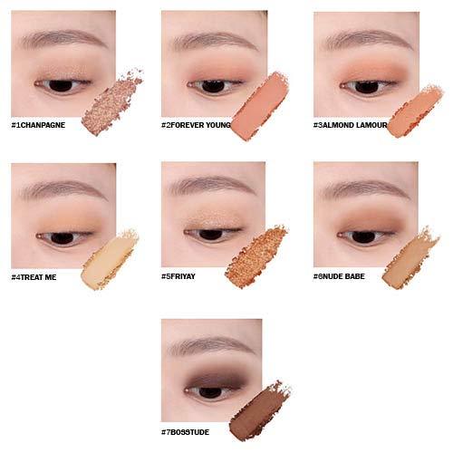 ESPOIR Real Eye Palette #3 Nude Mood