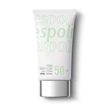 Load image into Gallery viewer, ESPOIR Water Splash Sun Cream Fresh 60ml SPF50+PA+++ | Water Droplet-Bursting Moisture Bomb Sun Cream with Green Tea for a Cooling Feeling
