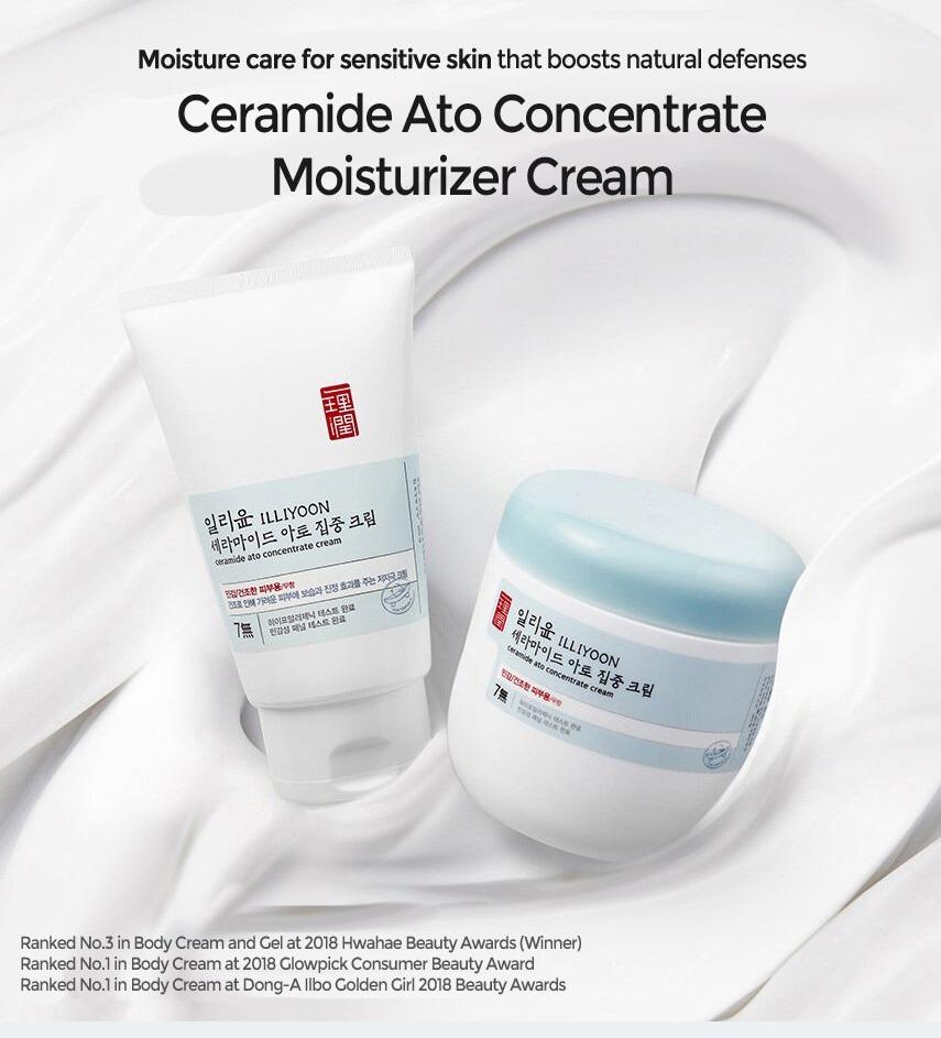 ILLIYOON Ceramide Ato Concentrate Cream 150ml