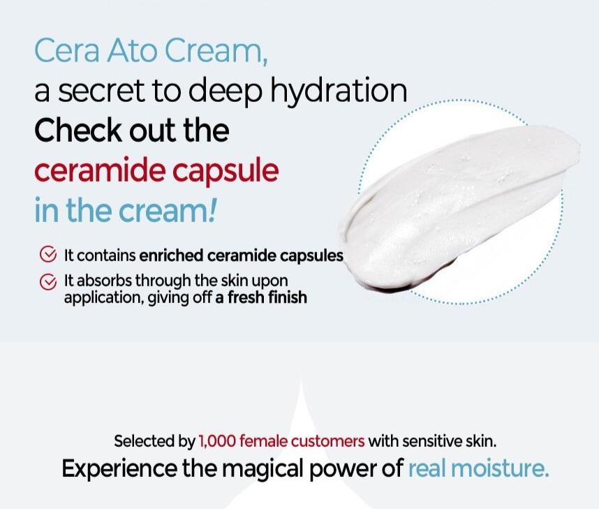 ILLIYOON Ceramide Ato Concentrate Cream 150ml