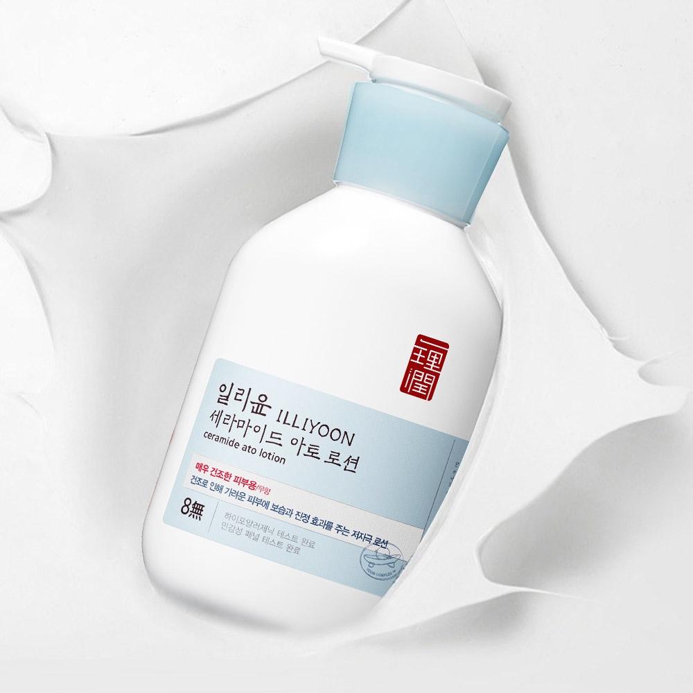 ILLIYOON Ceramide Ato Lotion 528ml